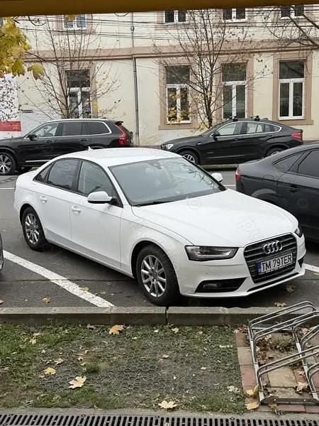 Alb Utilizat 2014 Audi A4 Berlinǎ | 11.500 EUR (Preț OK) - Imagine 1/4