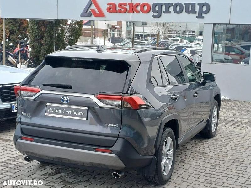 Second-hand Toyota RAV4 Hybrid 218 CP (160 kW) 2021 Culoaregri SUV