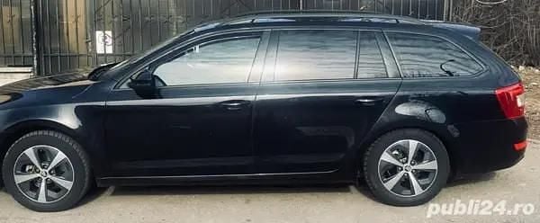 Negru Utilizat 2016 Skoda Octavia GreenLine Break | 4.500 EUR - Imagine 1/4
