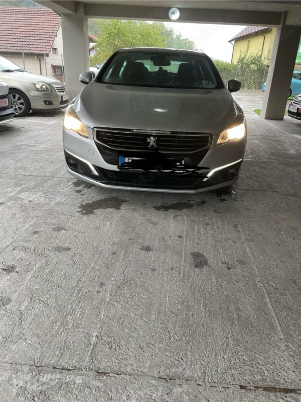 Second-hand Peugeot 508 163 CP (119 kW) 2016 Gri Berlinǎ