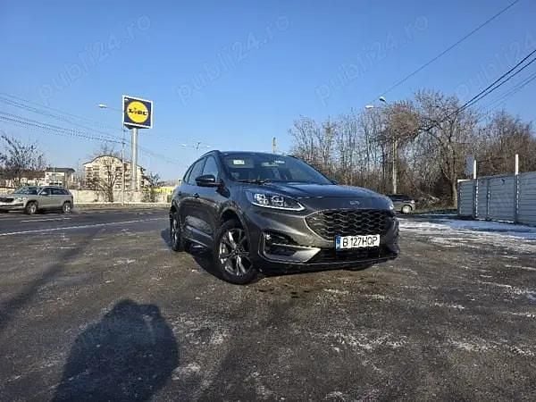 Gri Second-hand 2023 Ford Kuga ST-Line X SUV | 19.499 EUR (Preț bun) - Imagine 1/4