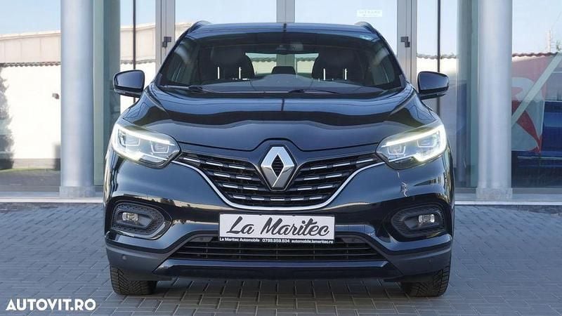 Culoarenegru Utilizat 2021 Renault Kadjar Black Edition SUV | 17.908 EUR (Puțin scump) - Imagine 1/4