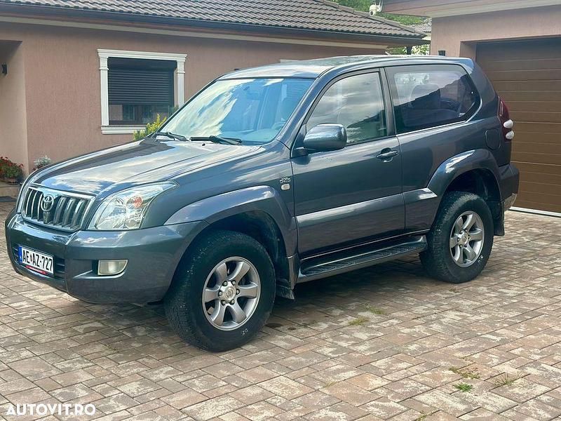 Second-hand Toyota Land Cruiser 150 CP (2003) în Miercurea-Ciuc