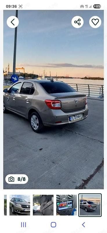 Utilizat 2013 Dacia Logan Berlinǎ | 4.900 EUR (Puțin scump) - Imagine 1/4