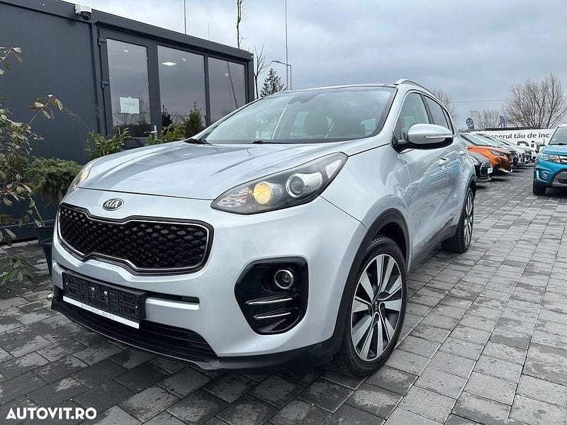 Culoaregri Second-hand 2016 Kia Sportage SUV | 12.999 EUR (Preț OK) - Imagine 1/4