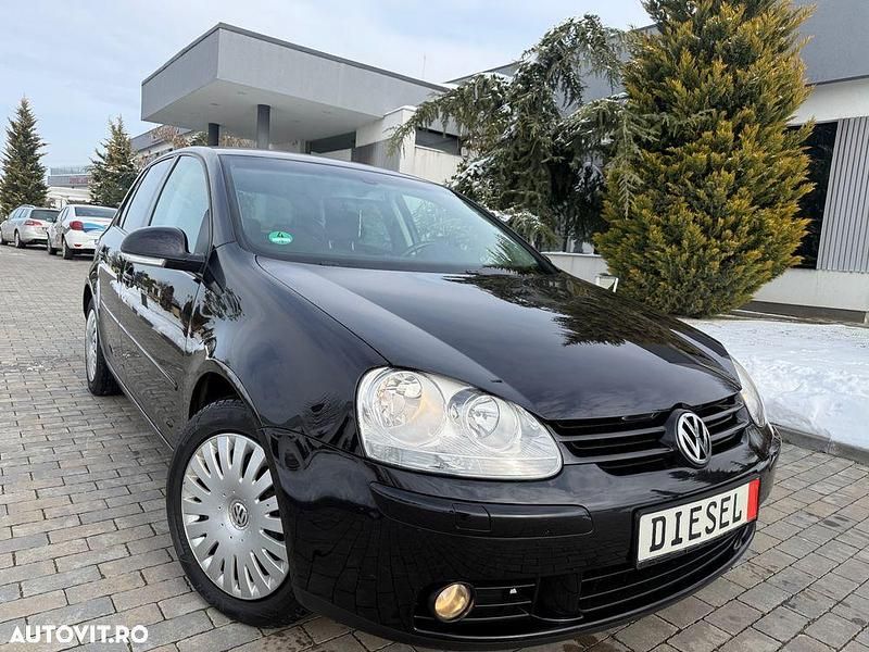 Second-hand VW Golf V United 140 CP (102 kW) 2007 Culoarenegru Hatchback