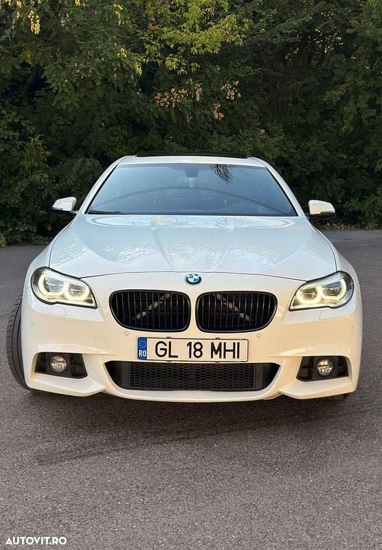 Second-hand BMW 535 Shadowline 313 CP (230 kW) 2014 Alb Hatchback