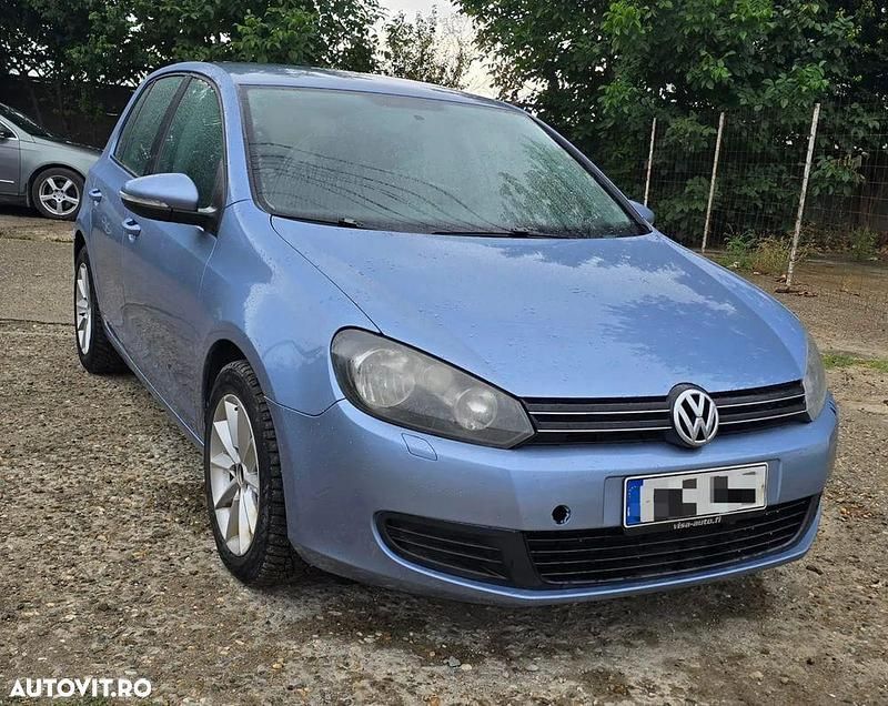 Culoarealbastru Utilizat 2009 VW Golf VI Comfortline Hatchback | 4.000 EUR - Imagine 1/4