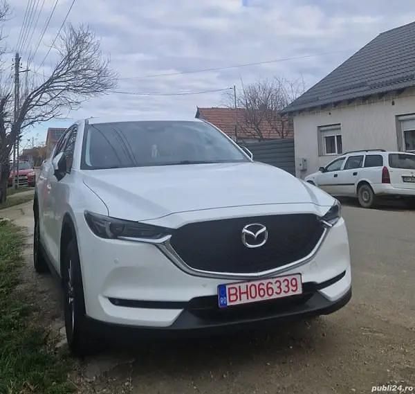 Alb Second-hand 2018 Mazda CX-5 SUV | 14.950 EUR (Preț OK) - Imagine 1/4