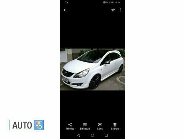 Second-hand Opel Corsa 90 CP (66 kW) 2009 Alb Hatchback