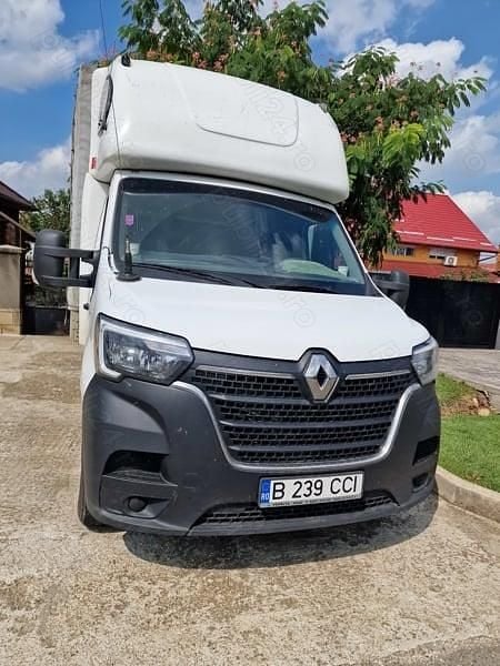 Utilizat 2020 Renault Master Van | 14.500 EUR (Puțin scump) - Imagine 1/4