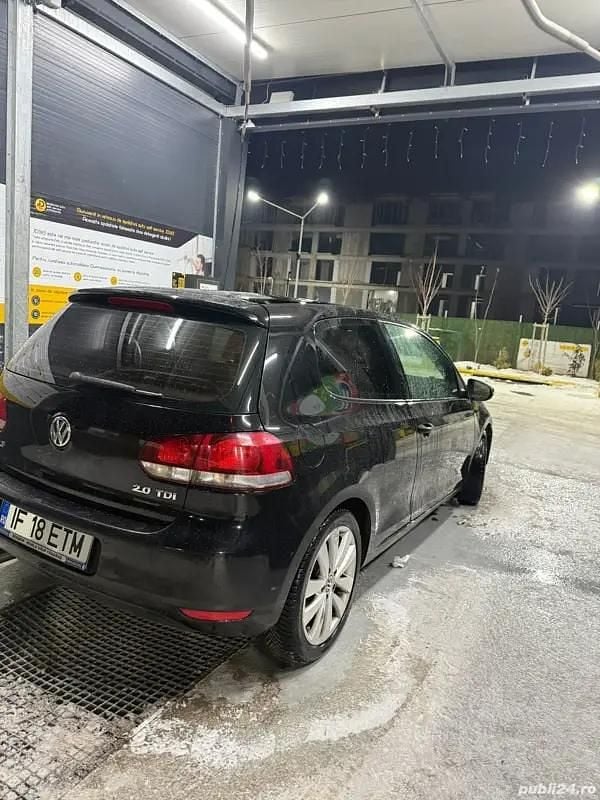 Second-hand VW Golf 190 CP (139 kW) 2011 Negru Coupe