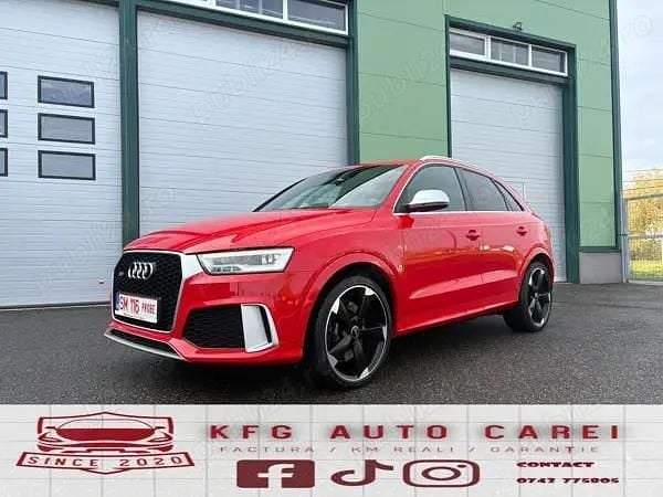 Rosu Utilizat 2016 Audi RS Q3 SUV | 22.999 EUR - Imagine 1/4