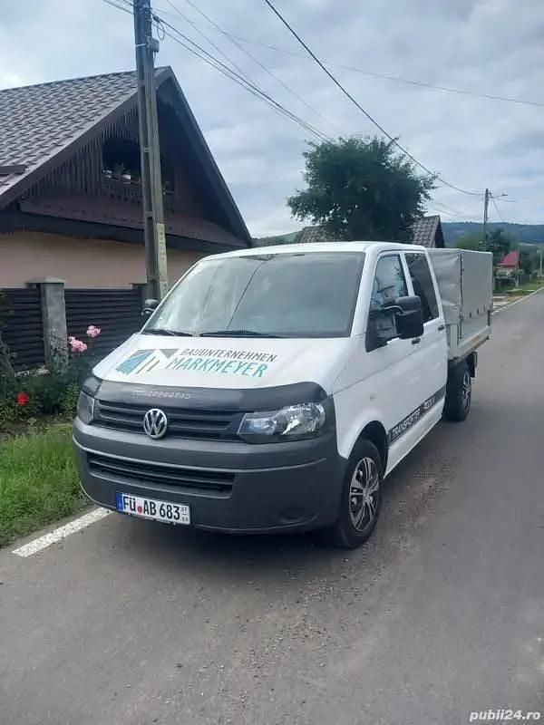 Utilizat 2011 VW T5 Van | 7.500 EUR (Preț OK) - Imagine 1/4
