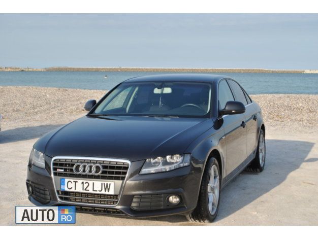 Negru Utilizat 2009 Audi A4 Berlinǎ | 8.999 EUR (Scump) - Imagine 1/4