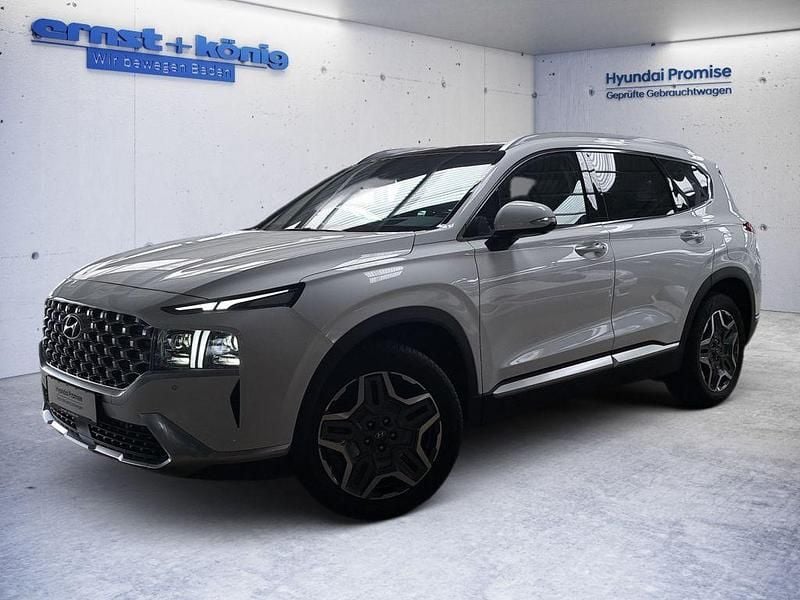 Utilizat 2023 Hyundai Santa Fe Prime SUV | 44.802 EUR (Scump) - Imagine 1/1