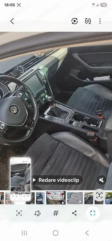 Second-hand VW Passat 120 CP (88 kW) 2016 Berlinǎ