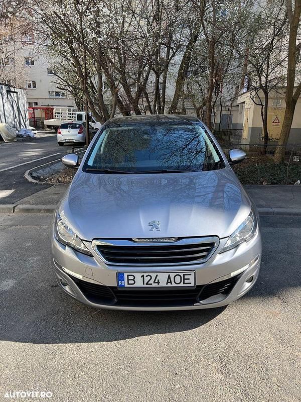Culoaregri Utilizat 2014 Peugeot 308 Allure Hatchback | 7.250 EUR (Preț OK) - Imagine 1/4