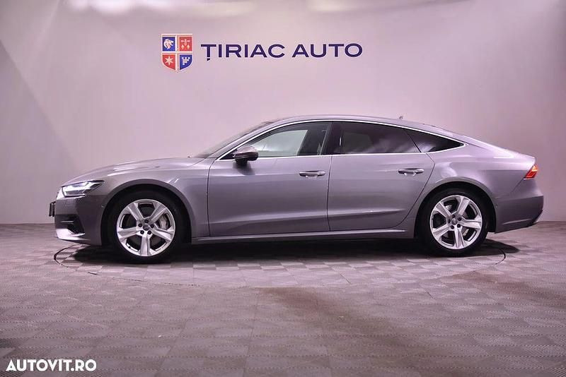 Second-hand Audi A7 340 CP (250 kW) 2018 Culoaregri Berlinǎ