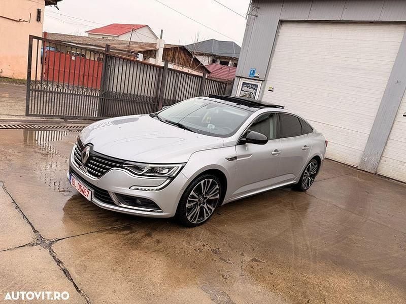Second-hand Renault Talisman Initiale Paris 200 CP (147 kW) 2020 Culoareargint Berlinǎ