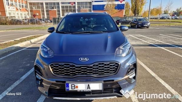Utilizat 2019 Kia Sportage GT-Line SUV | 19.200 EUR (Preț OK) - Imagine 1/4