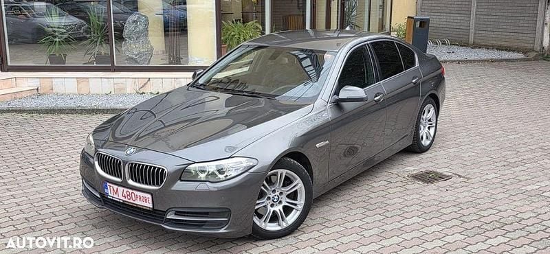 Culoaregri Utilizat 2014 BMW 518 Break | 13.250 EUR (Scump) - Imagine 1/4