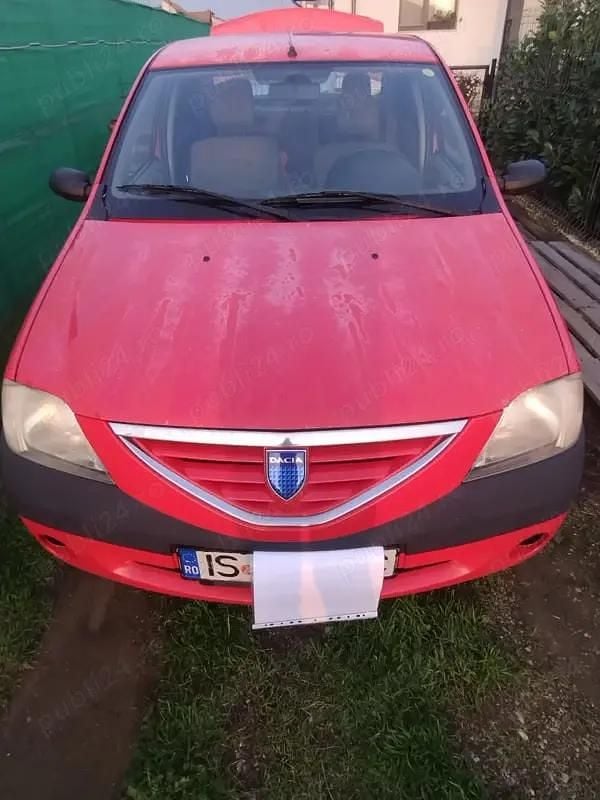 Rosu Utilizat 2007 Dacia Logan Berlinǎ | 1.000 EUR (Preț bun) - Imagine 1/3