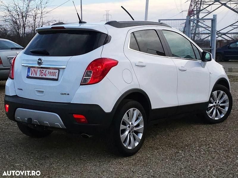 Second-hand Opel Mokka Cosmo 130 CP (95 kW) 2015 Culoarealb SUV