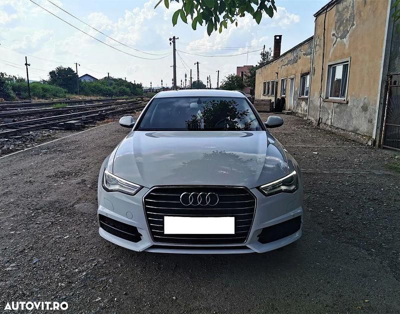 Second-hand Audi A6 Comfort 190 CP (139 kW) 2017 Alb Berlinǎ
