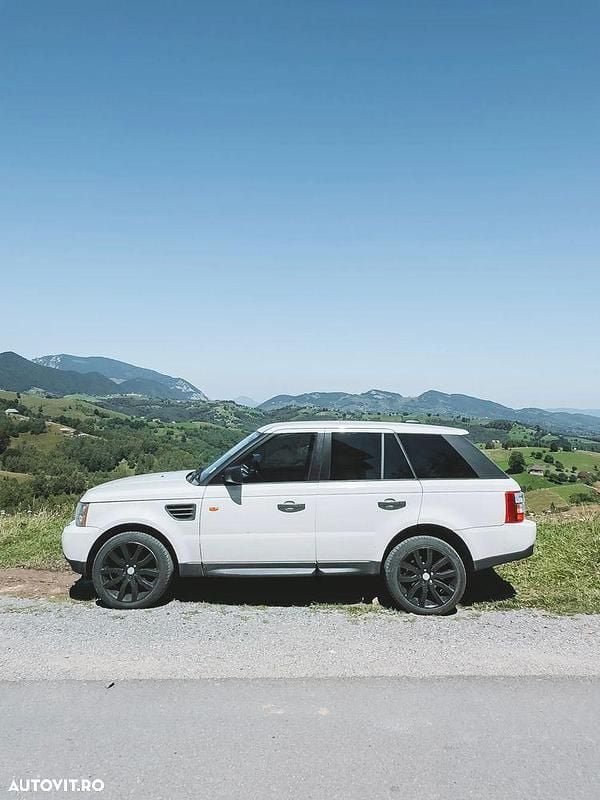 Culoarealb Utilizat 2008 Land Rover Range Rover Sport SUV | 4.800 EUR (Super Preț) - Imagine 1/4