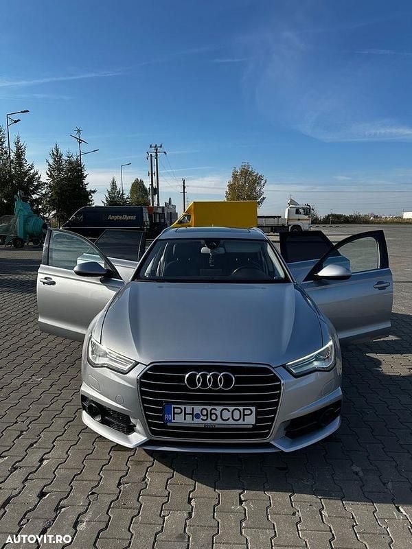 Culoaregri Utilizat 2017 Audi A6 S-Line Break | 20.000 EUR (Preț OK) - Imagine 1/4