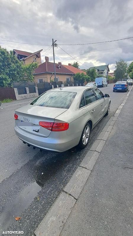 Argint Utilizat 2013 Audi A4 Berlinǎ | 7.900 EUR (Preț OK) - Imagine 1/4