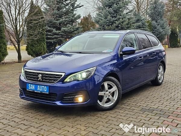 Second-hand Peugeot 308 150 CP (110 kW) 2018 Albastru Break