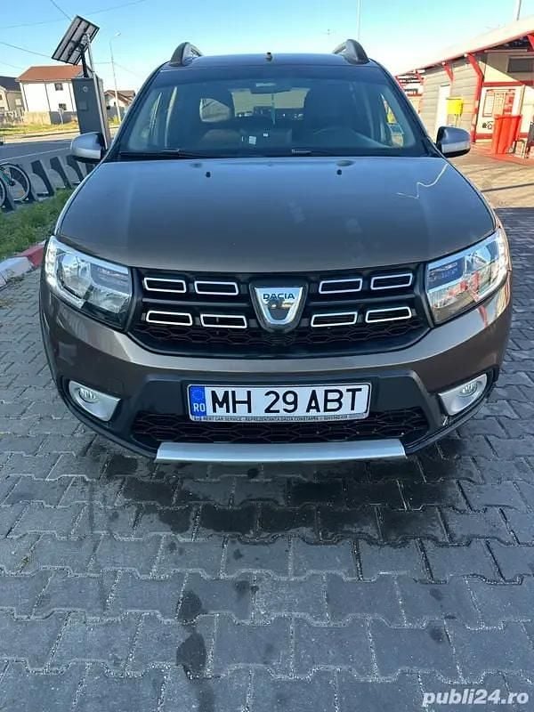 Utilizat 2020 Dacia Sandero Stepway Hatchback | 6.950 EUR (Super Preț) - Imagine 1/4