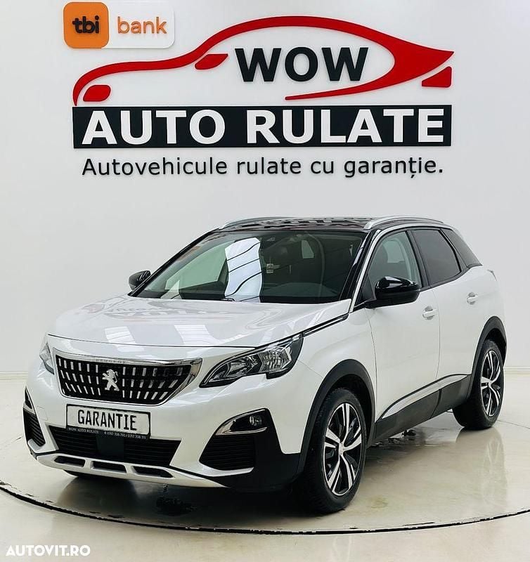 Culoarealb Utilizat 2019 Peugeot 3008 SUV | 14.290 EUR (Preț bun) - Imagine 1/4