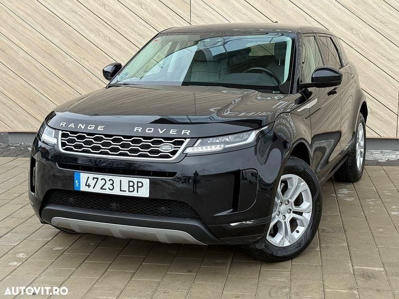 Second-hand Land Rover Range Rover evoque HSE 180 CP (132 kW) 2019 Culoarenegru SUV