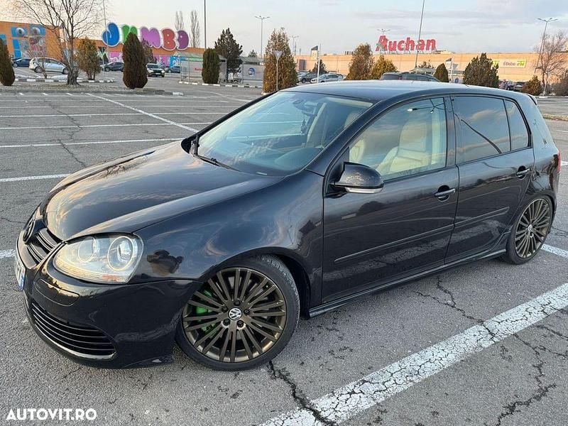 Second-hand VW Golf IV R 250 CP (183 kW) 2006 Culoarenegru Hatchback