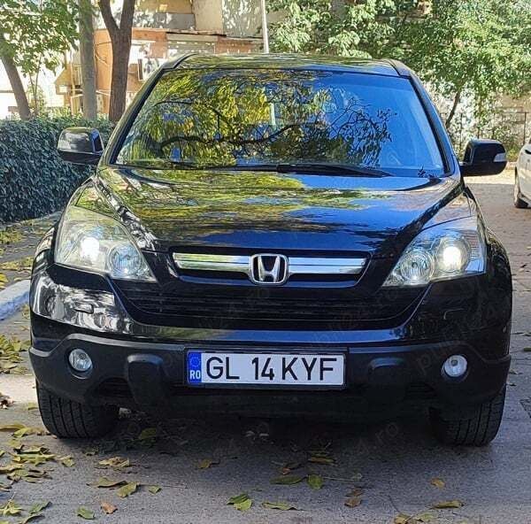 Negru Utilizat 2008 Honda CR-V SUV | 5.650 EUR (Preț OK) - Imagine 1/4