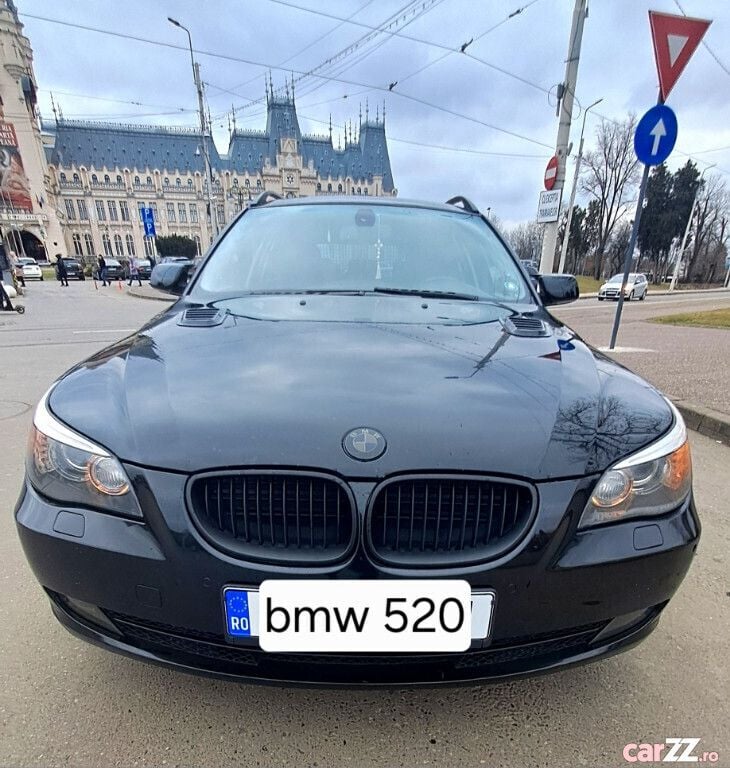 Utilizat 2008 BMW 520 Hatchback | 5.500 EUR - Imagine 1/4