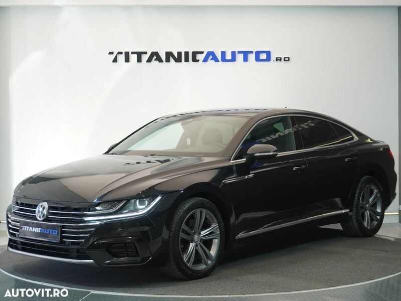 Negru Utilizat 2019 VW Arteon Elegance Berlinǎ | 22.665 EUR (Preț OK) - Imagine 1/4
