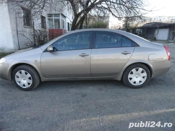 Utilizat 2005 Nissan Primera Berlinǎ | 2.500 EUR - Imagine 1/3