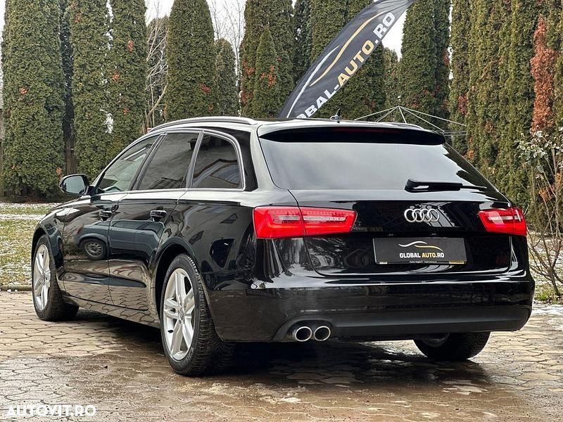 Second-hand Audi A6 Sport 177 CP (130 kW) 2013 Culoarenegru Break