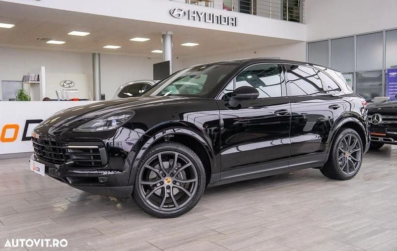 Second-hand Porsche Cayenne 340 CP (250 kW) 2020 Culoarenegru SUV