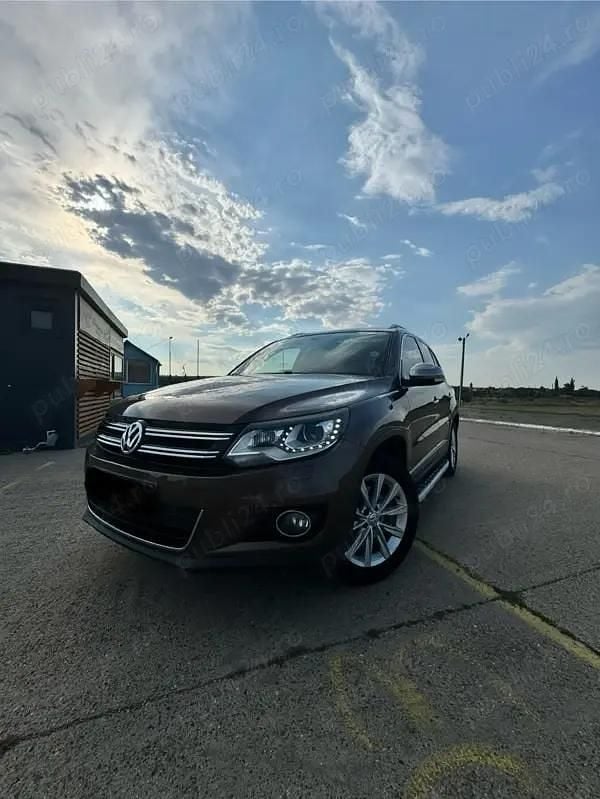 Utilizat 2013 VW Tiguan Sportline SUV | 16.499 EUR - Imagine 1/4