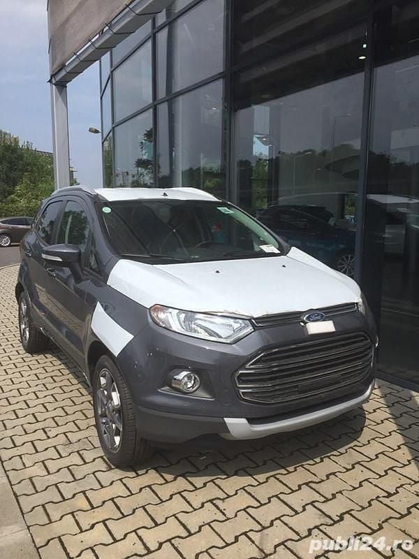 Gri Utilizat 2016 Ford Ecosport Titanium SUV | 9.998 EUR (Preț OK) - Imagine 1/4