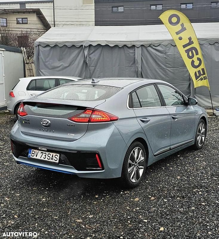 Second-hand Hyundai Ioniq 105 CP (77 kW) 2017 Culoaregri Hatchback