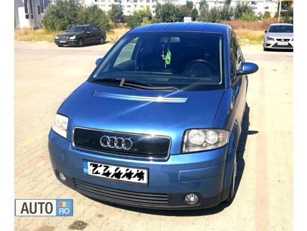 Second-hand Audi A2 55 CP (40 kW) 2001 Albastru Hatchback