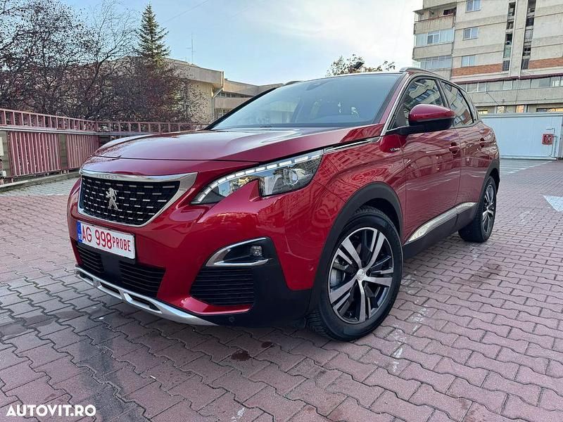 Culoarerosu Utilizat 2020 Peugeot 3008 Allure SUV | 18.290 EUR - Imagine 1/4