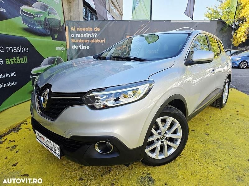 Culoareargint Utilizat 2016 Renault Kadjar XMOD SUV | 8.990 EUR (Preț OK) - Imagine 1/4