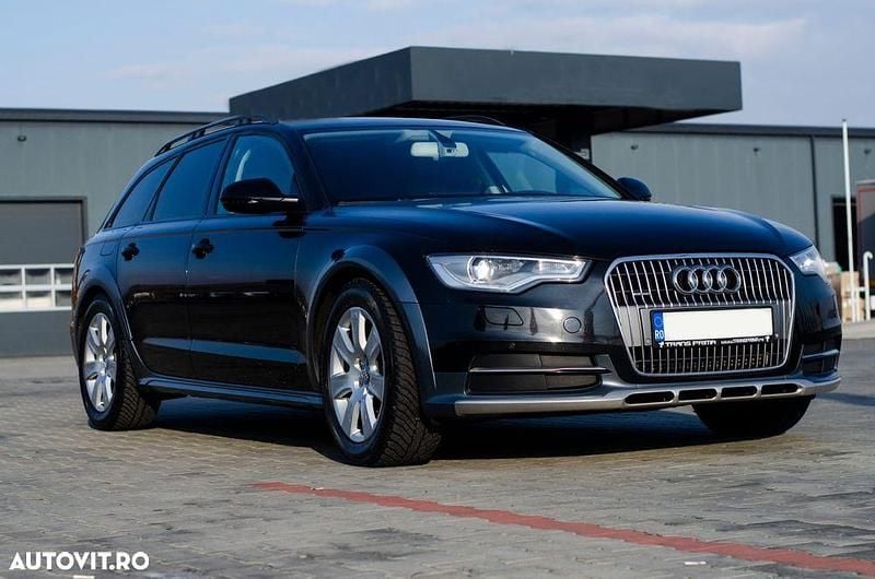 Culoarenegru Utilizat 2012 Audi A6 Allroad Break | 15.500 EUR - Imagine 1/4